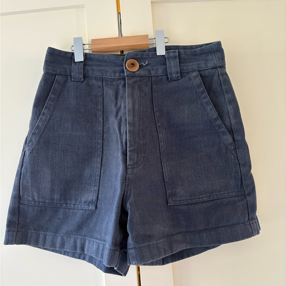 Beaton Linen Utility Shorts
